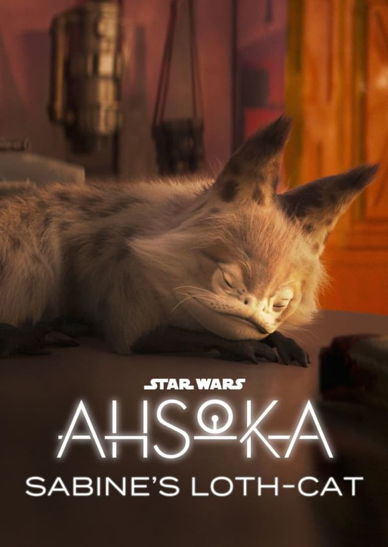 Star Wars: Ahsoka – Sabine’s Loth-Cat