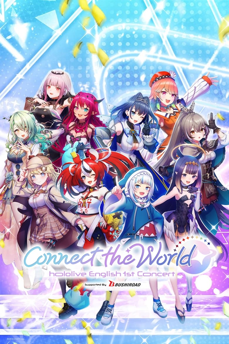 hololive English 1st Concert – Connect the World